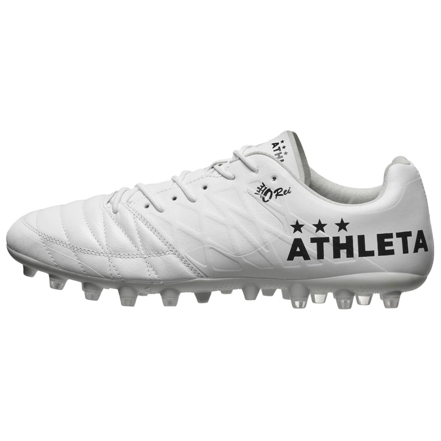 

Футбольные бутсы мужские низкие белые Athleta