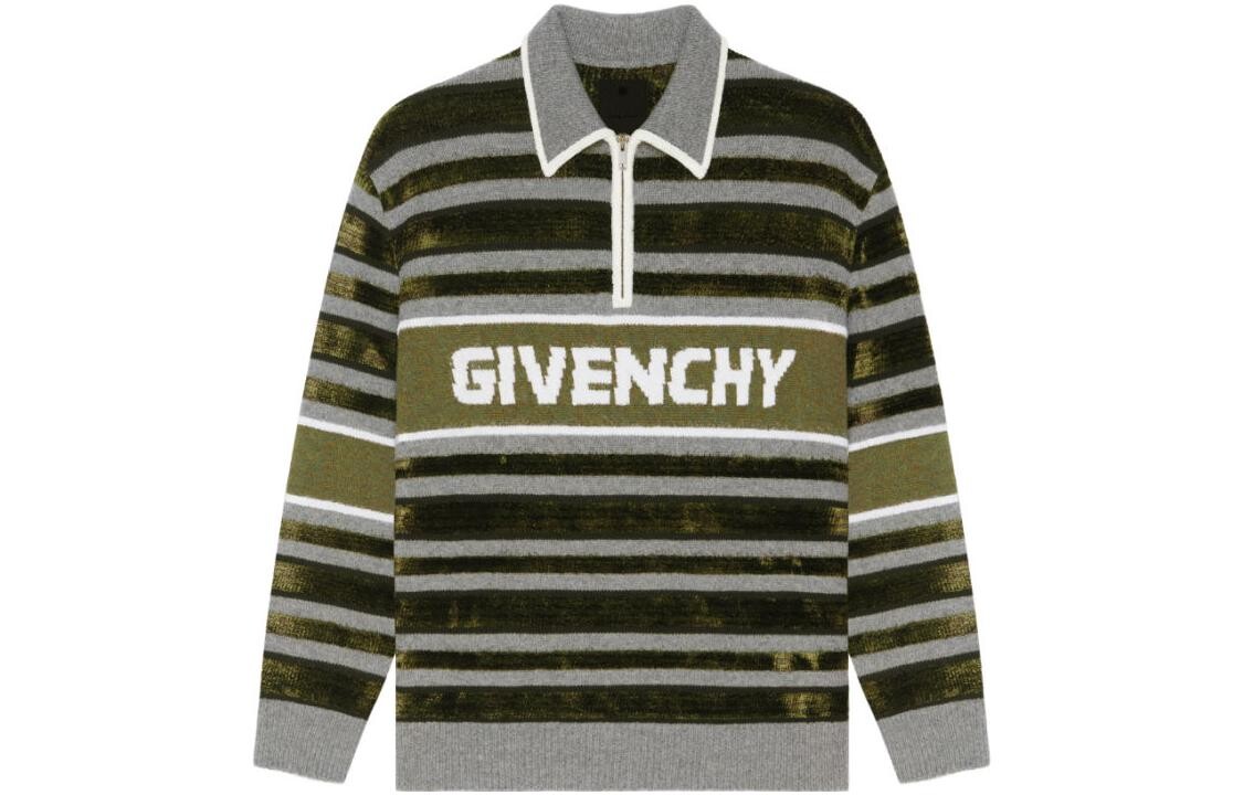 

Свитер мужской пыльно-зеленый Givenchy, зеленый