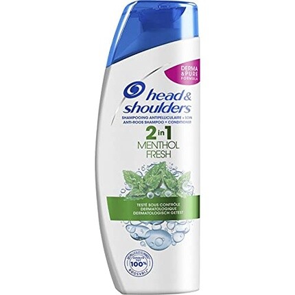 

Ментоловый шампунь 2 в 1 270мл, Head & Shoulders