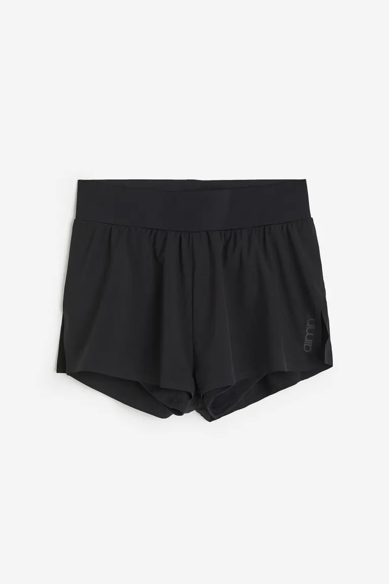 

Короткие шорты H&M, черный