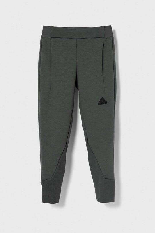 

adidas Детские спортивные штаны, зеленый