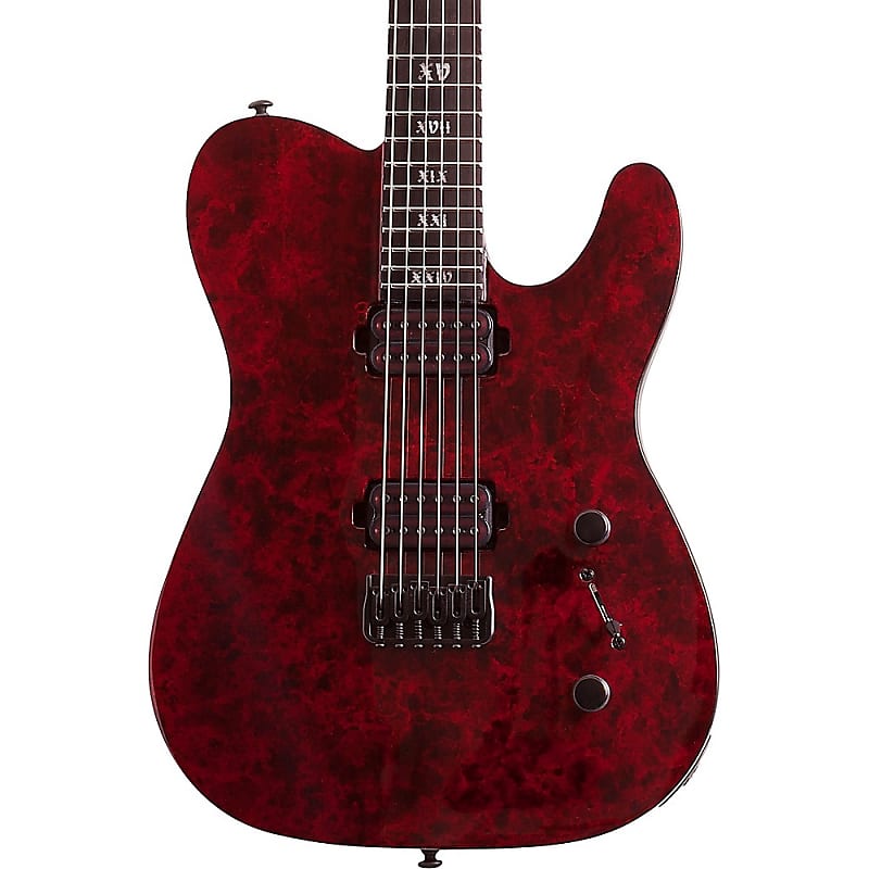 Электрогитара Schecter Guitar Research PT Apocalypse 6-String Electric Red Reign