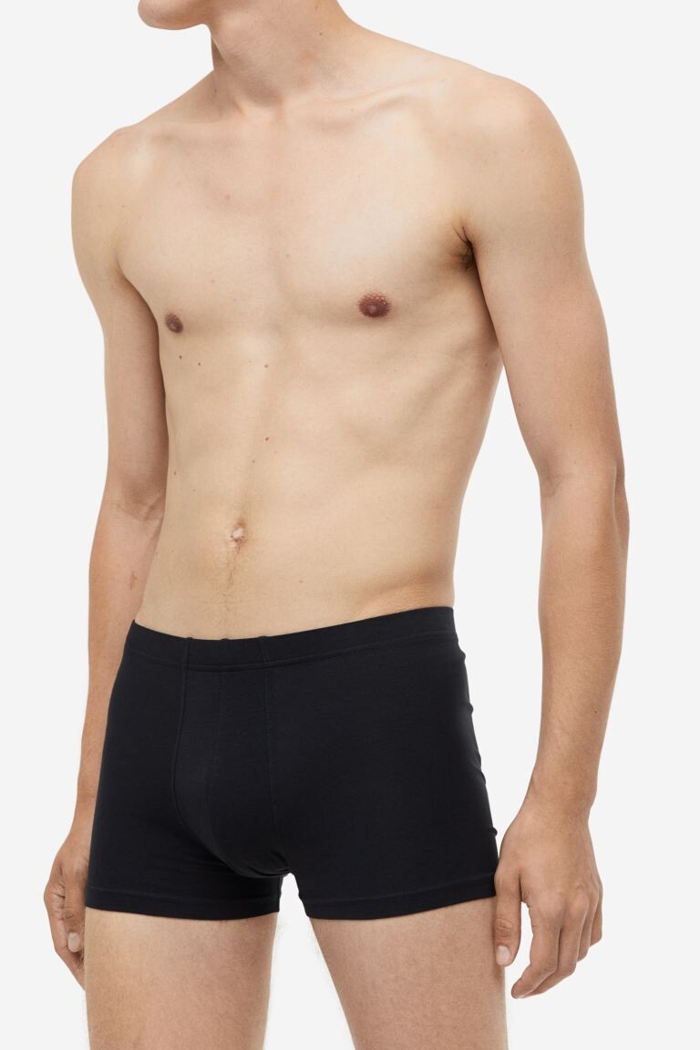 

Короткие боксеры из трех предметов из хлопка H&M