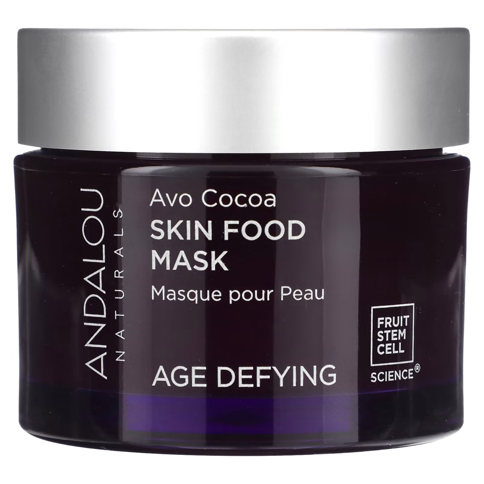 Маска Avo Cocoa Naturals Skin Food Beauty антивозрастная , 50 г andalou naturals питательная маска для лица avo cocoa skin food 50 г 50 мл