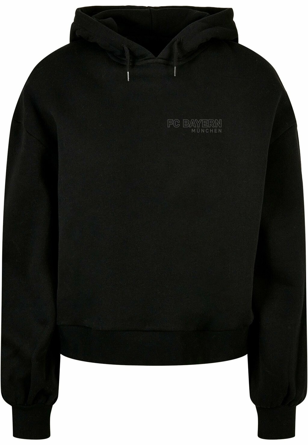 

Толстовка LOGO OVERSIZED FC Bayern München, цвет black