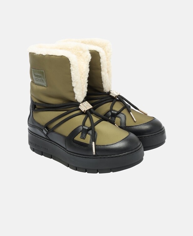 

Сапоги Tommy Hilfiger, хаки