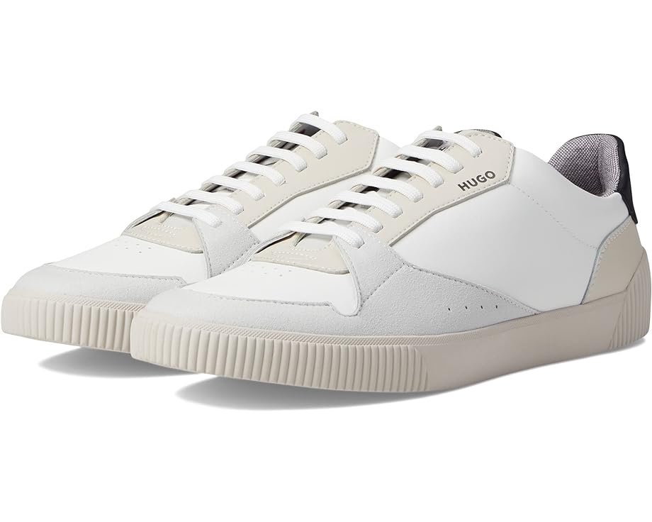 Кроссовки HUGO Zero Tennis Sneakers, цвет Open White 1 кроссовки hugo zero tennis sneakers цвет open white 1