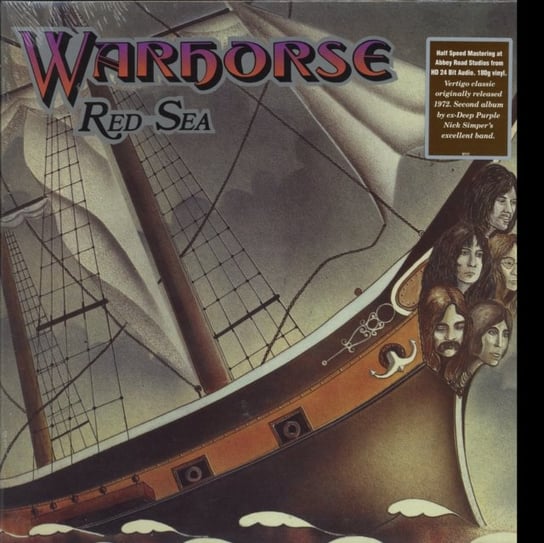 Виниловая пластинка Warhorse - Red Sea