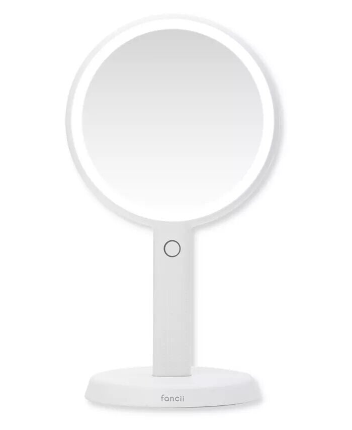 

Туалетное зеркало Cami 4-в-1 с подсветкой Fancii, цвет White