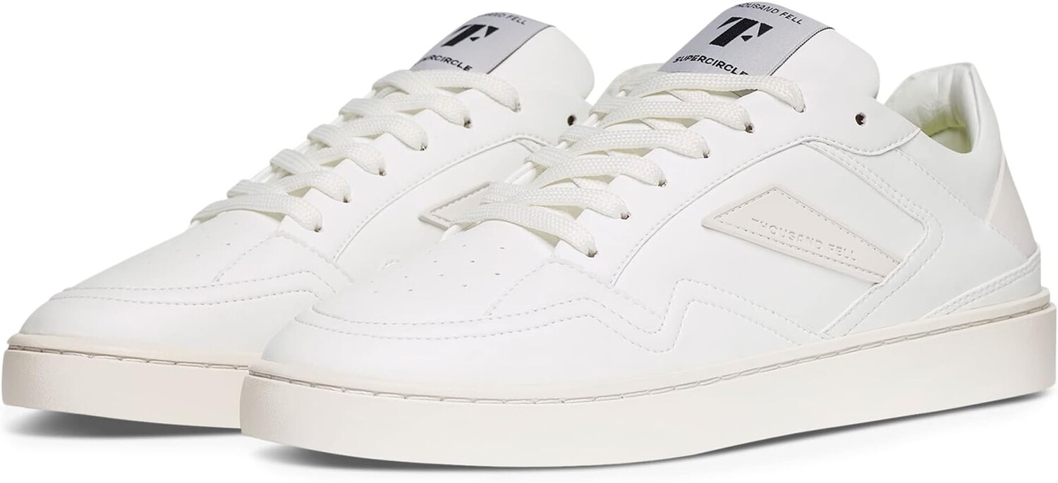 

Кроссовки Court W Thousand Fell, цвет White/White, Белый