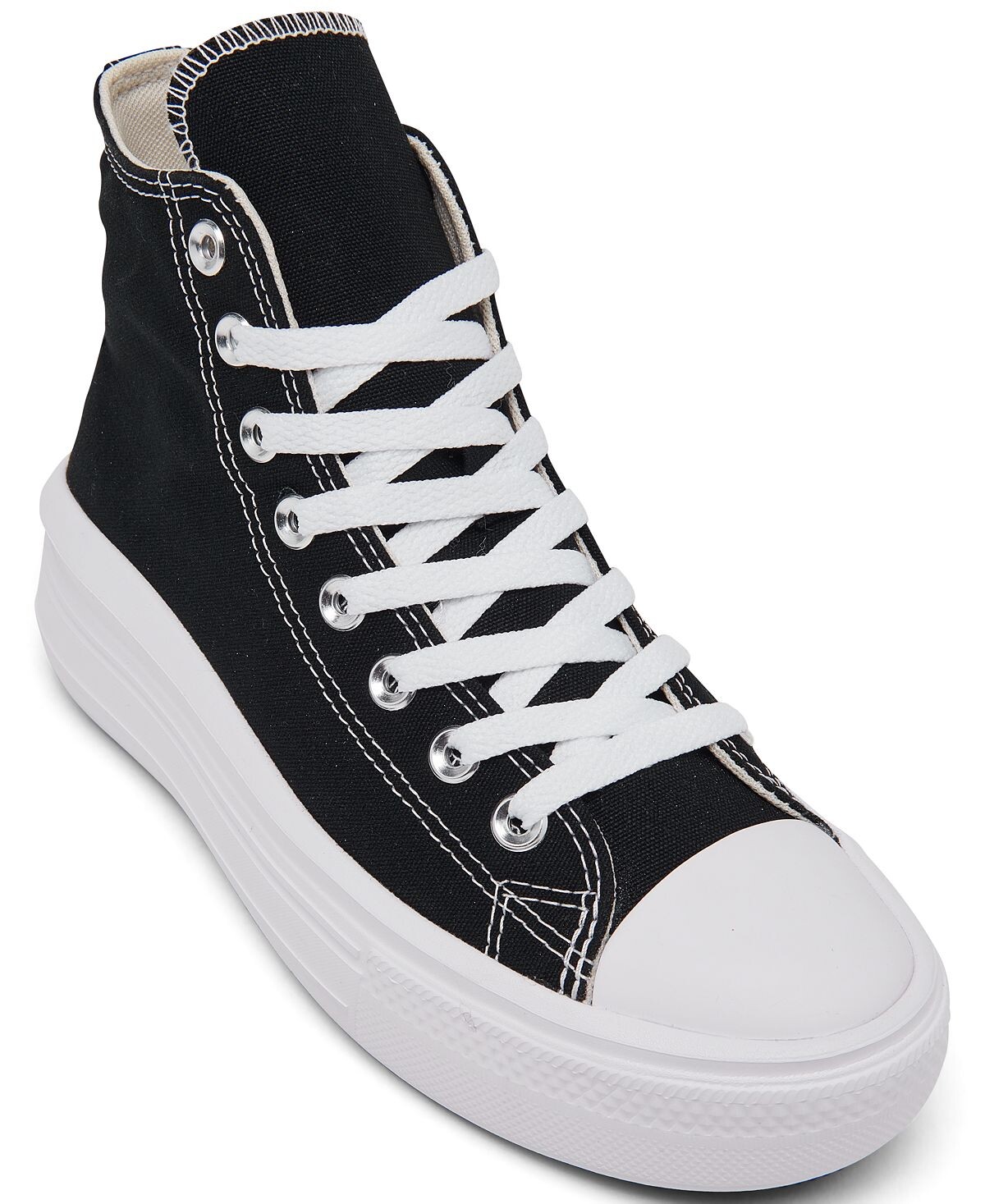 

Женские высокие повседневные кроссовки на платформе Chuck Taylor All Star Move от Finish Line Converse