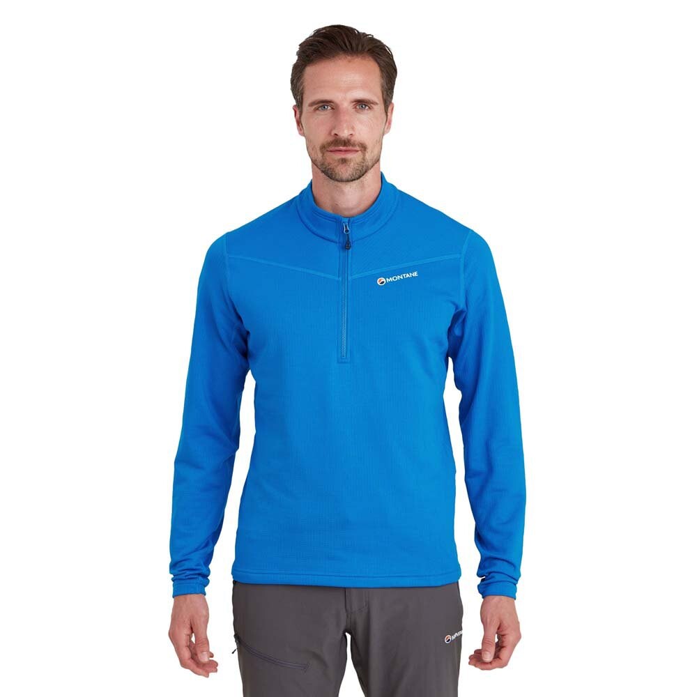 

Толстовка на молнии Montane Protium, синий