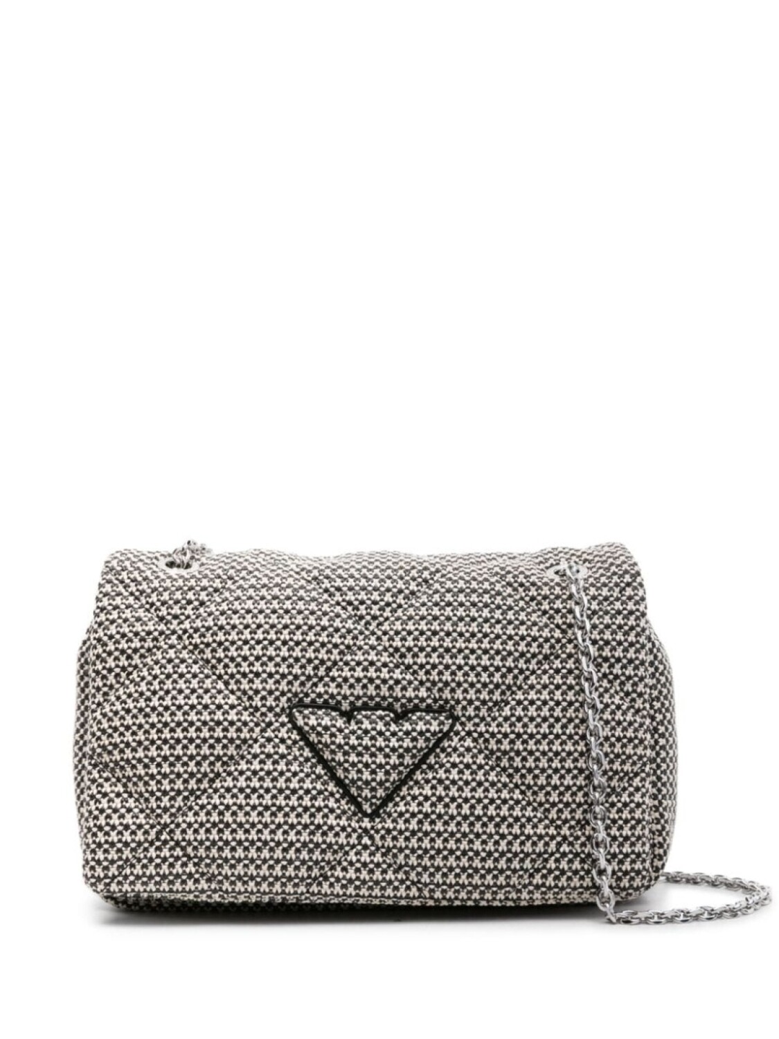 

Emporio Armani стеганая сумка на плечо, черный