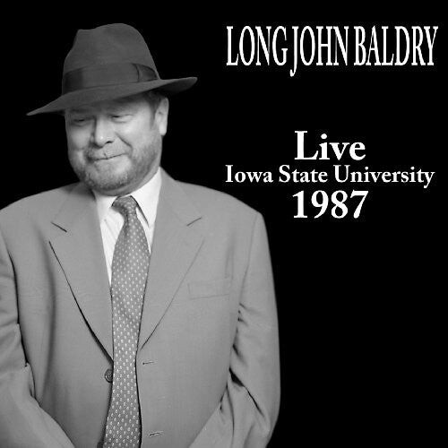 

CD диск Long John Baldry: Live: Iowa State University '87