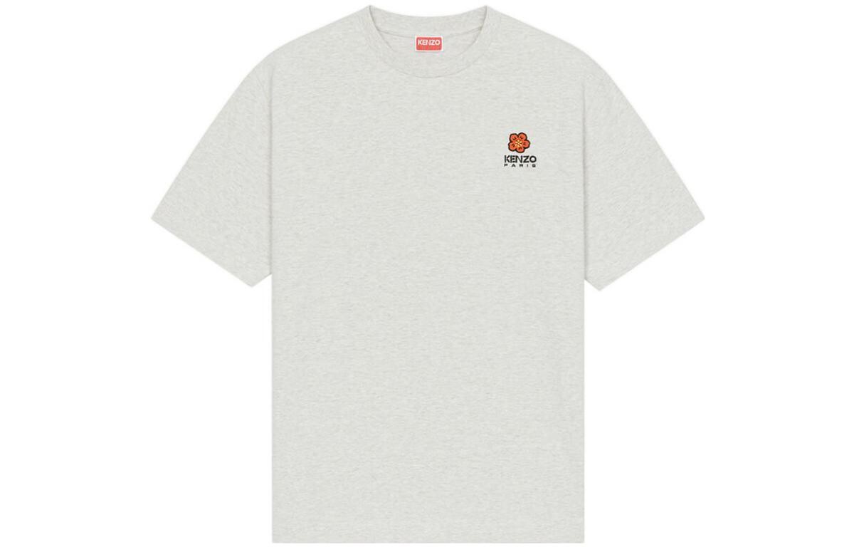 

Футболка Kenzo x Nigo Boke Flower Crest Бледно-серая
