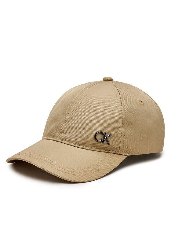 

Кепка Calvin Klein, бежевый