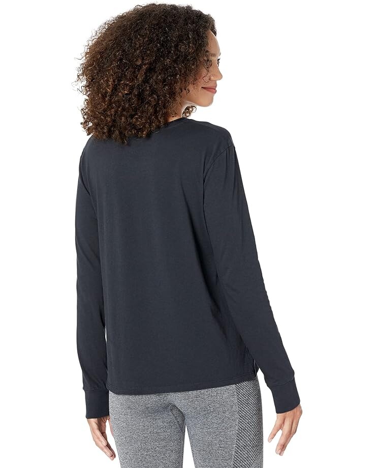 

Футболка с длинным рукавом Burton Classic Long Sleeve Tee, цвет True Black 1
