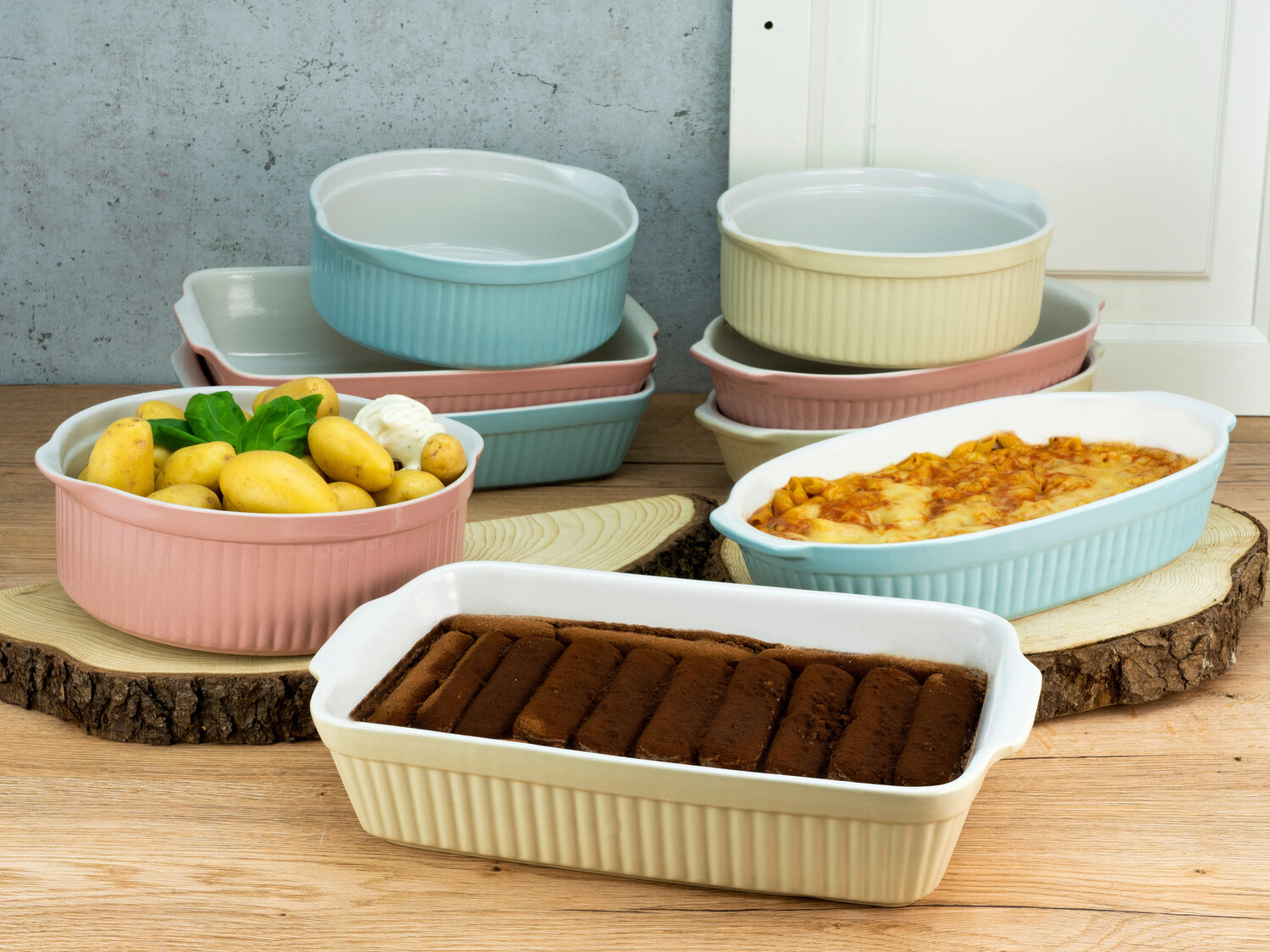 

Керамический гранит dish Creatable, белый/светло-желтый