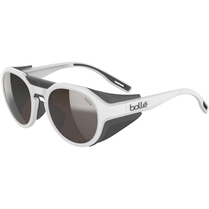 

Очки Glacier Ascender Solace4 Brown Cat 4 белые матовые Bollé, цвет weiss