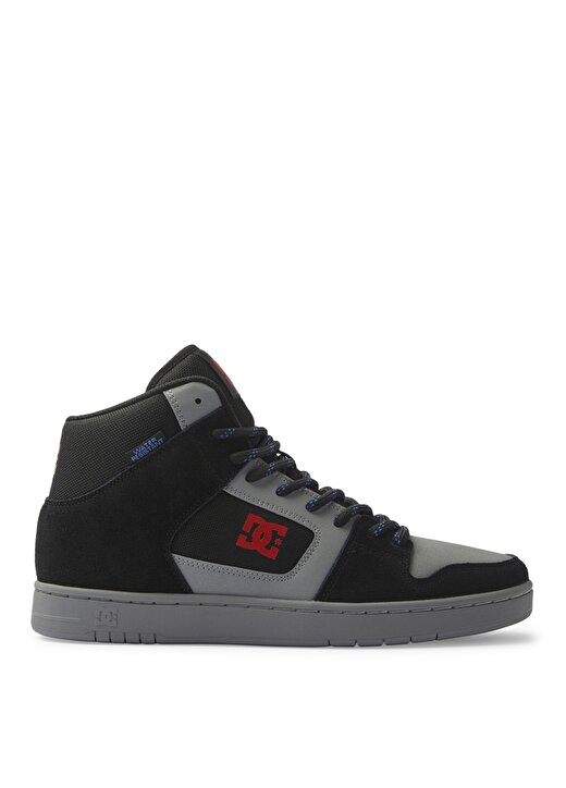 

Черные мужские кожаные повседневные кроссовки ADYS100787-BYR MANTECA 4 HI WR Dc Shoes, черный, Серый, Черные мужские кожаные повседневные кроссовки ADYS100787-BYR MANTECA 4 HI WR Dc Shoes, черный