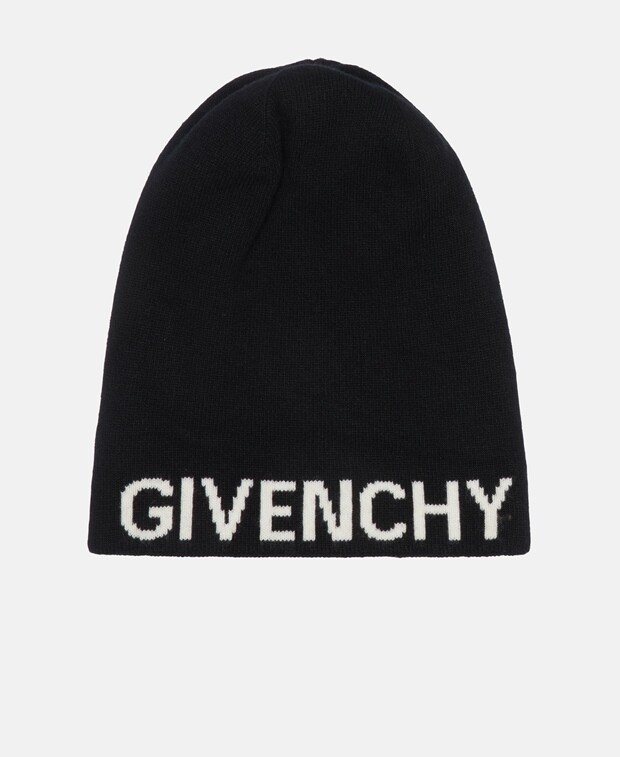 

Шерстяная шапка Givenchy, цвет Champagne