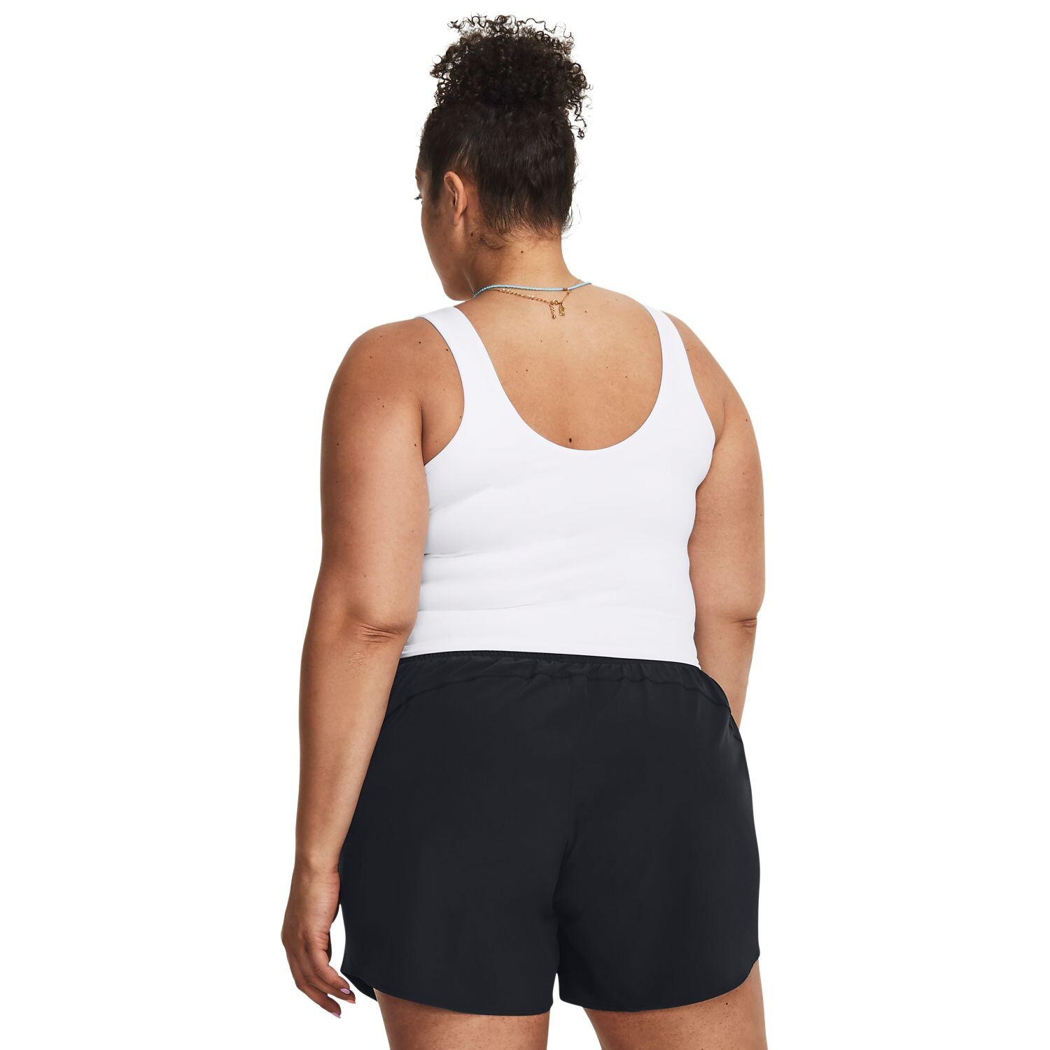 

Майка размера плюс Under Armour UA Motion Under Armour, белый