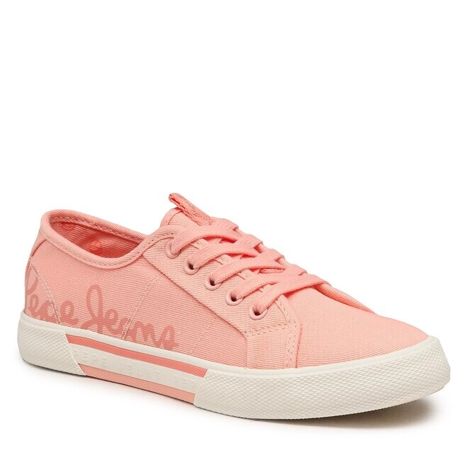 

Кроссовки Pepe Jeans BradyLogo, розовый