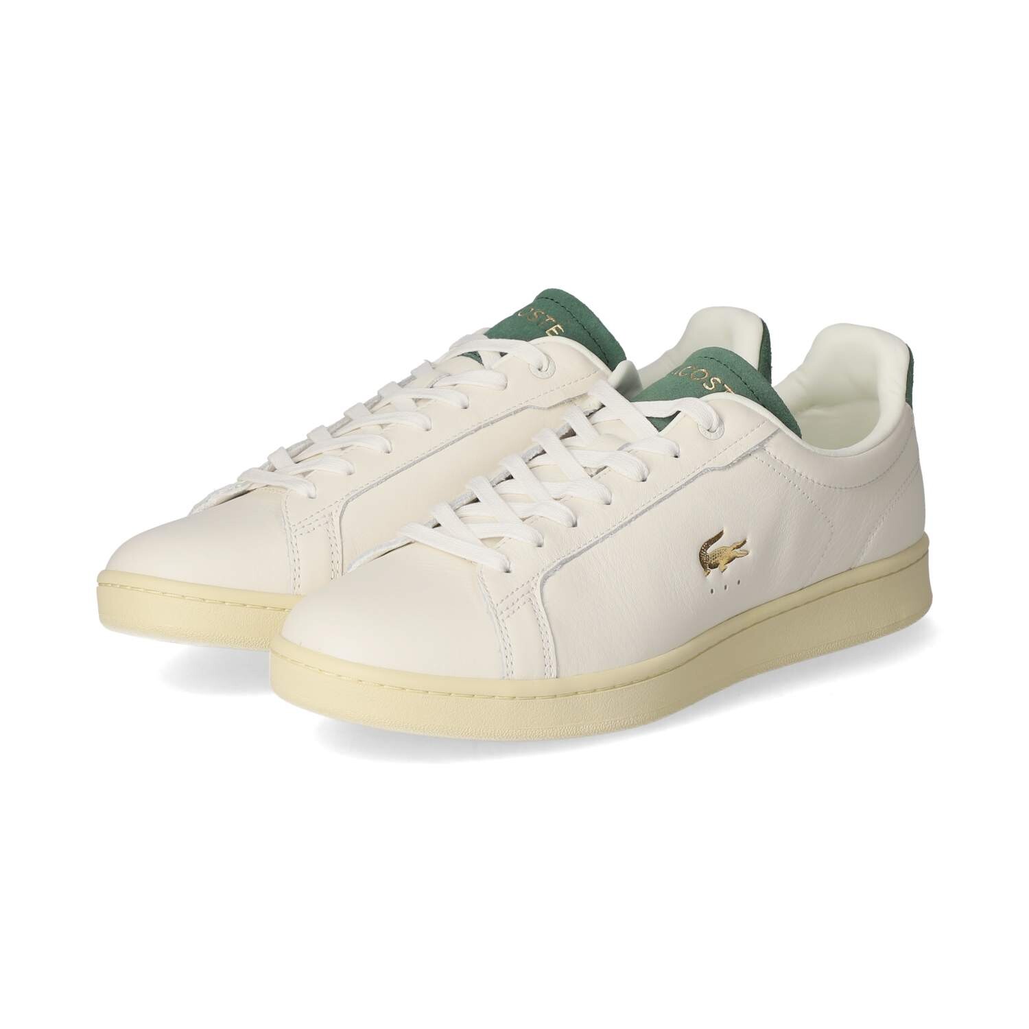 цена Низкие кроссовки Lacoste Low CARNABY PRO, белый