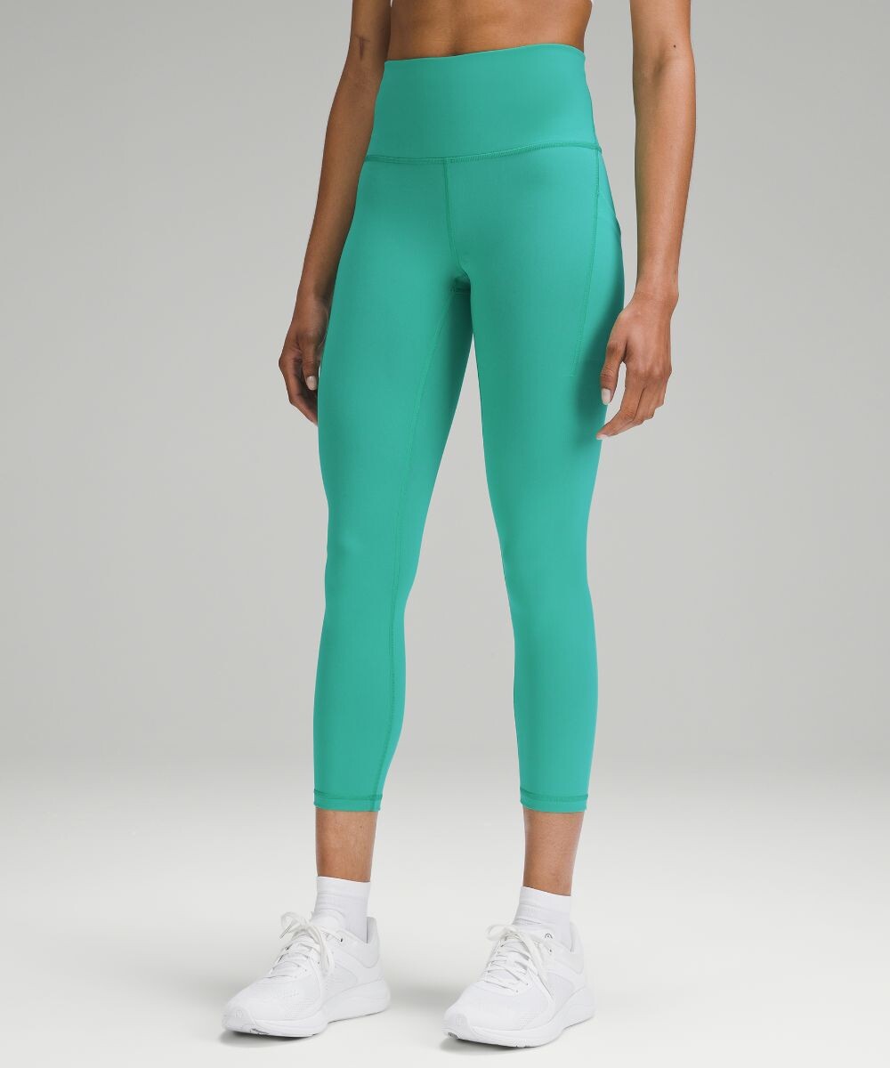 

Брюки Lululemon, зеленый