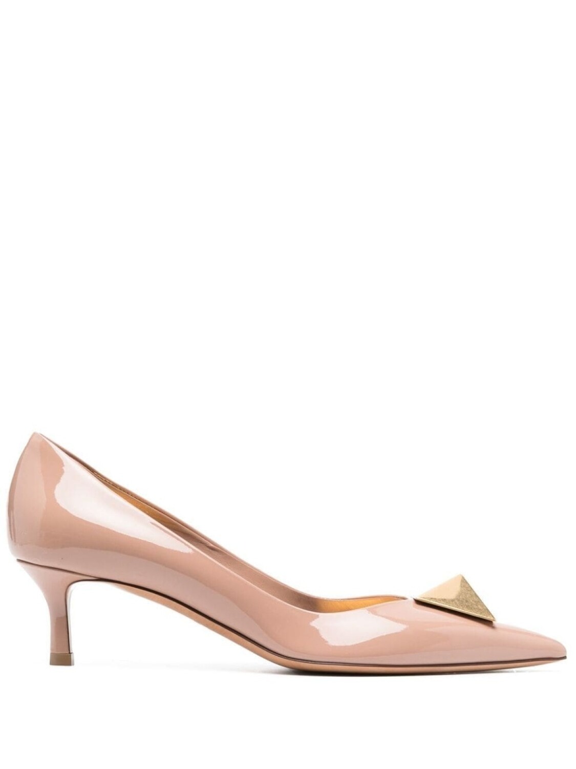 

Valentino Garavani лакированные туфли One Stud 60, розовый
