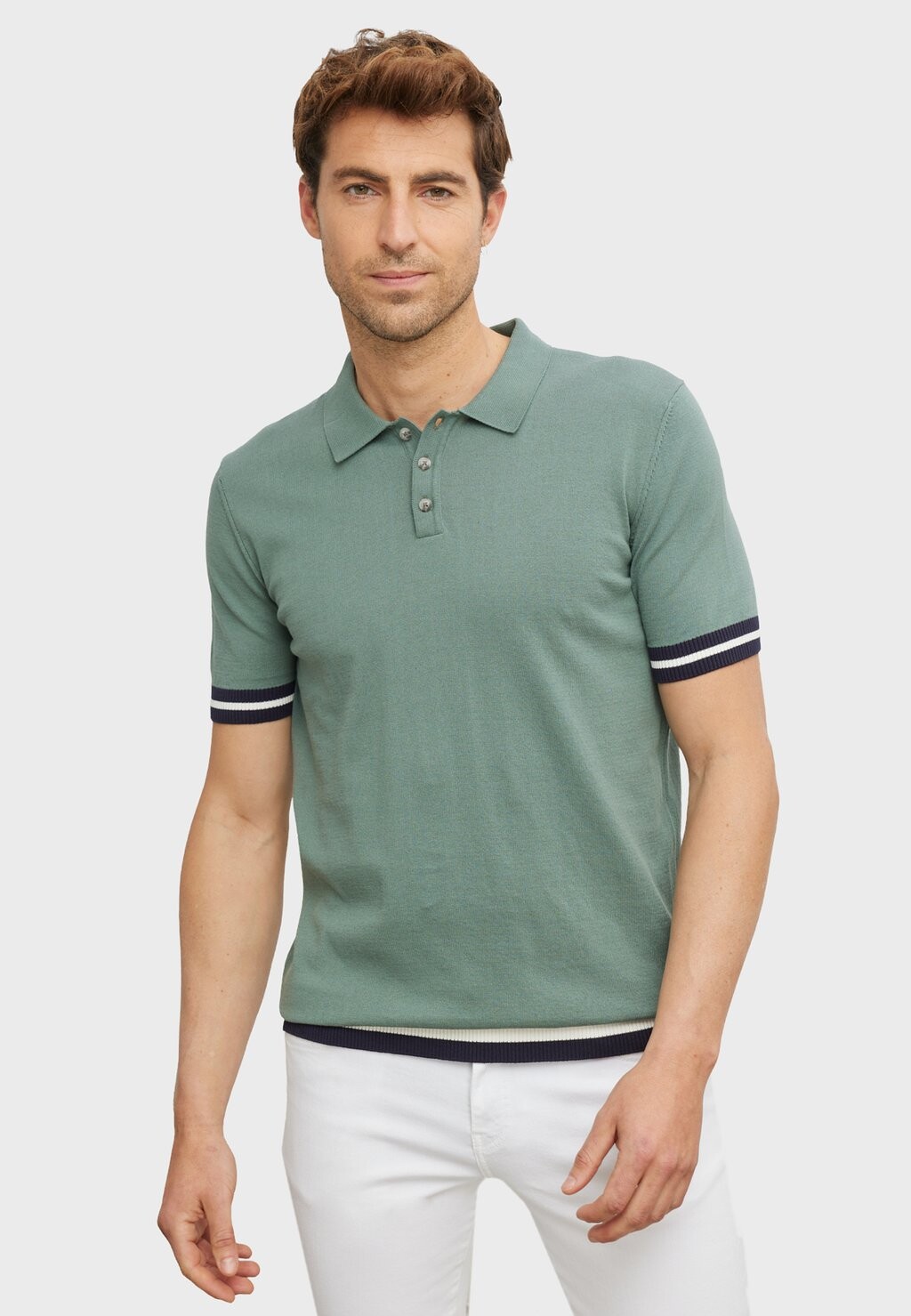 

Поло Standard Fit Short Sleeved AC&CO / ALTINYILDIZ CLASSICS