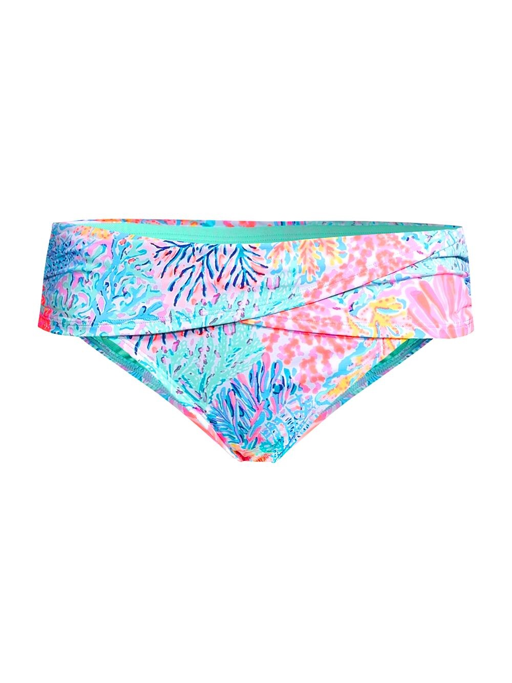 

Плавки бикини Lagoon саронг Lilly Pulitzer, разноцветный, Синий