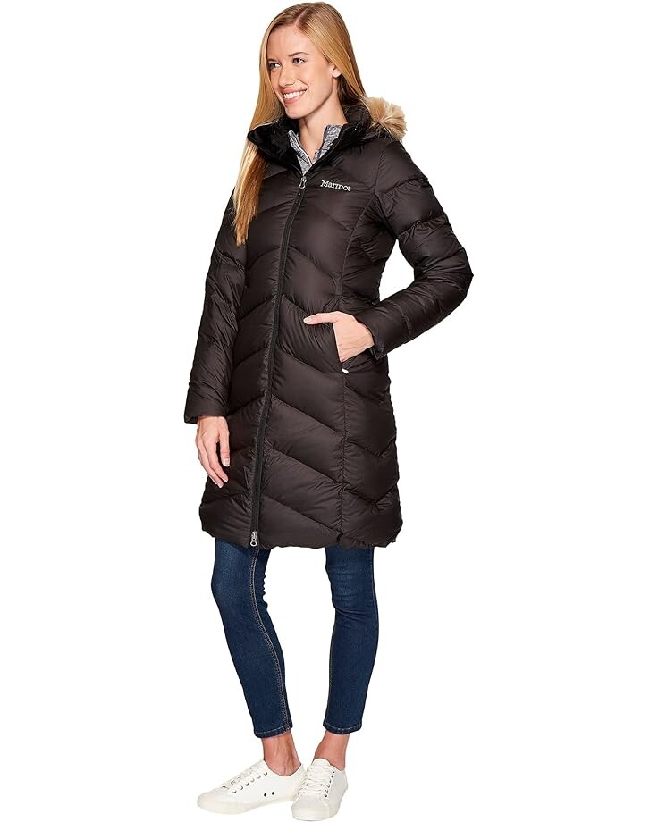

Пальто Marmot Montreaux Coat, черный