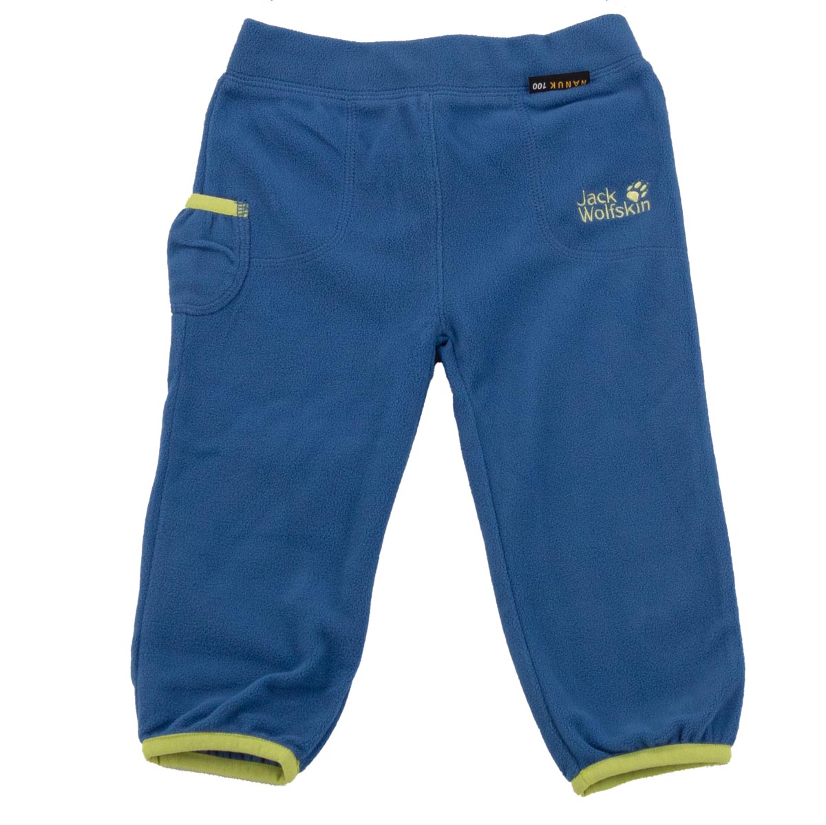 цена Спортивные брюки Jack Wolfskin Fleece Mini Nanuk 100 Thermo, синий