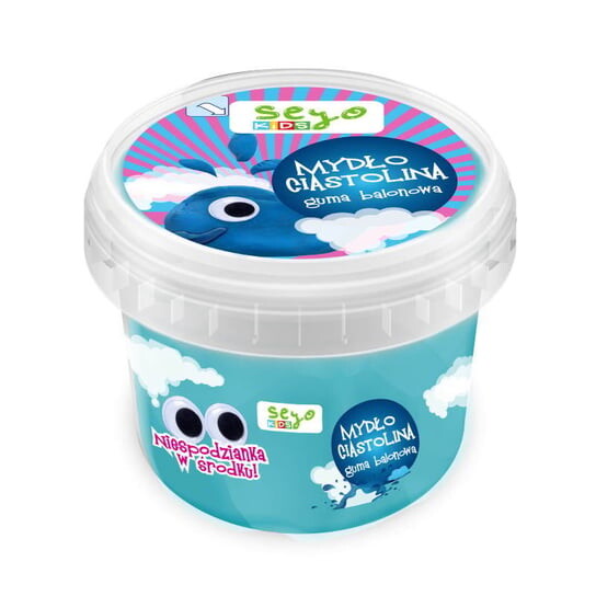 

Мыльное тесто для детей Bubble Gum 100 г Seyo, Kids
