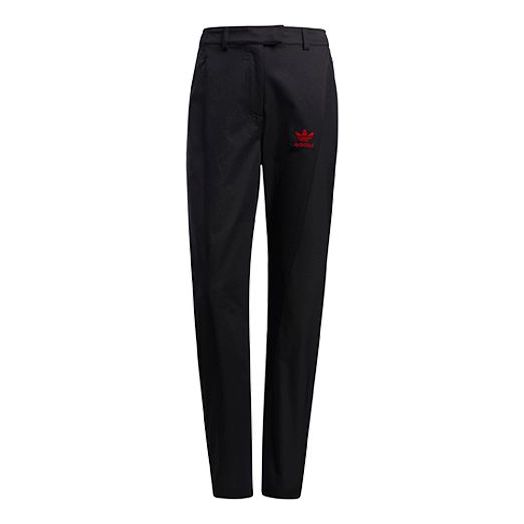 Спортивные штаны (WMNS) adidas originals Cny Pants Casual Printing Mid Waist Sports Pants/Trousers/Joggers Black, черный