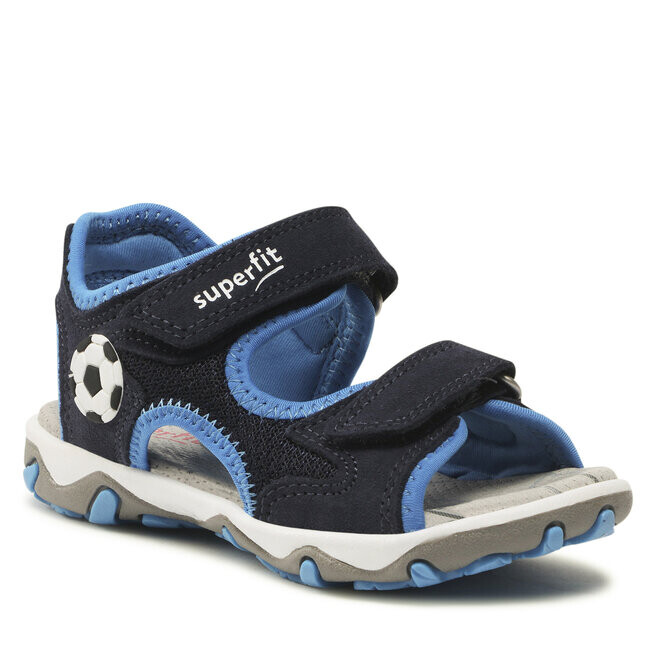 

Сандалии Superfit 1-009469-8000 S Blau/Türkis, темно-синий