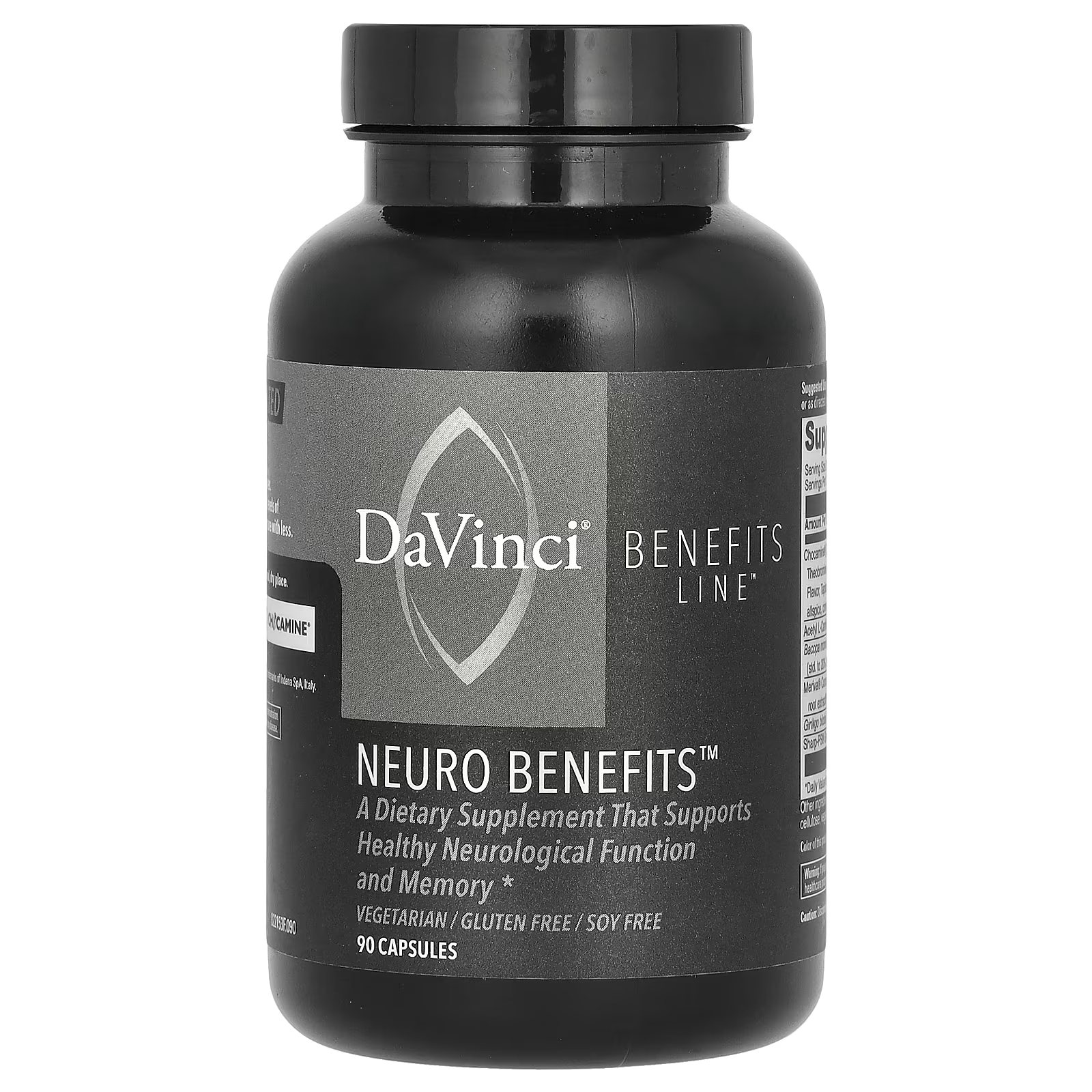 DaVinci Laboratories of Vermont Benefits Line Neuro Benefits, 90 капсул