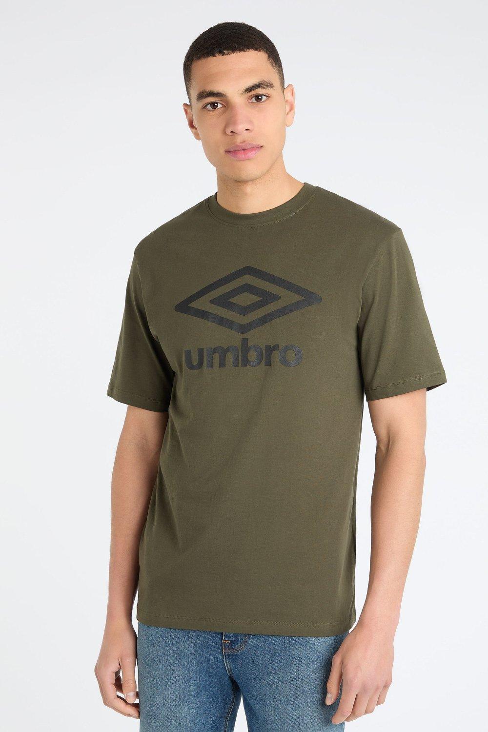 цена Футболка с логотипом Core Umbro, черный