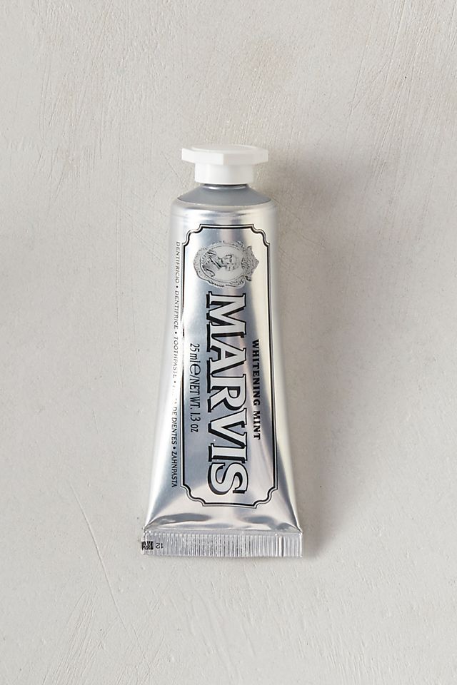 Зубная паста Marvis дорожный размер, дорожный размер Marvis дорожный набор marvis medium nylon toothbrush