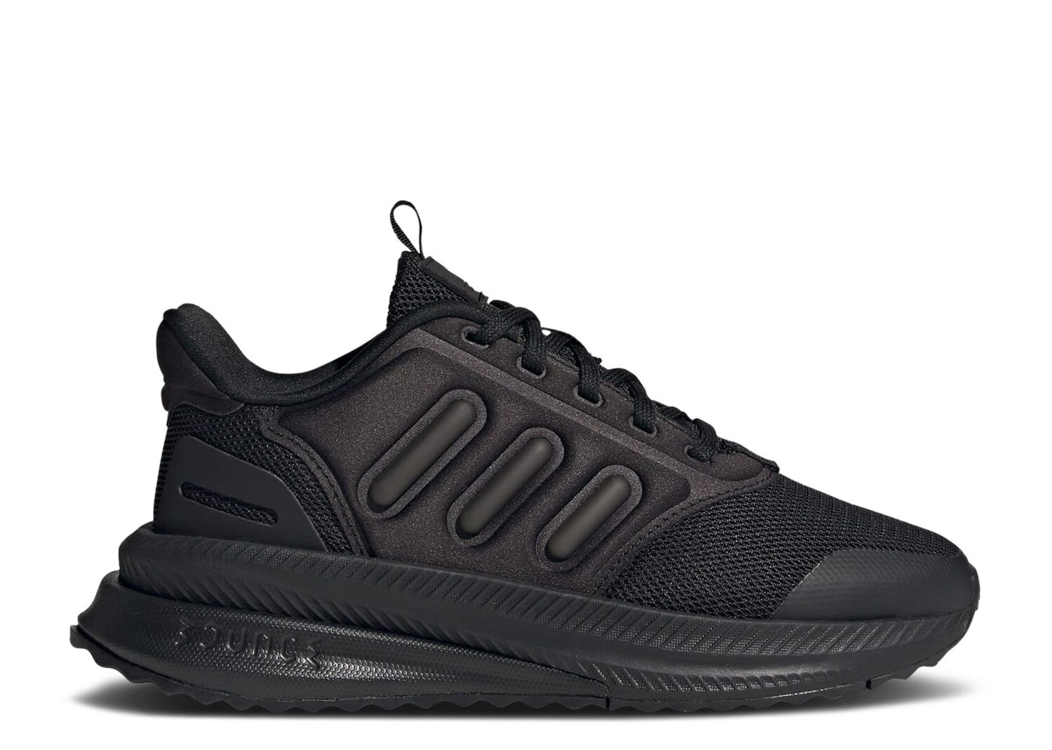 

Кроссовки adidas X_Plrphase J 'Black', черный