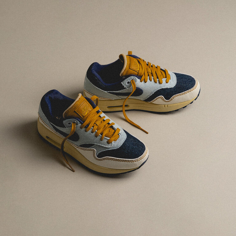 

Кроссовки Wmns Air Max 1 '87 Nike, синий