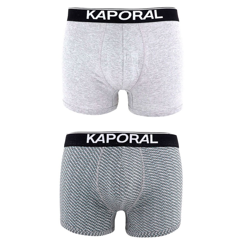 

Боксеры Kaporal Tizzo 2 шт, серый