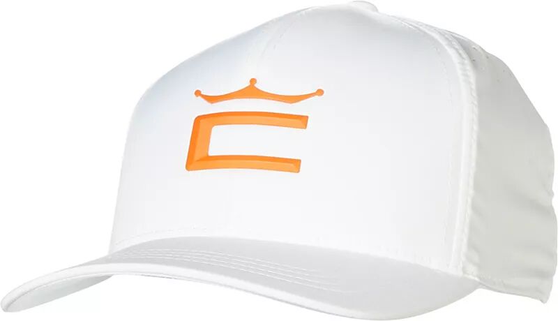 Мужская кепка для гольфа Puma Tour Crown 110, белый/оранжевый