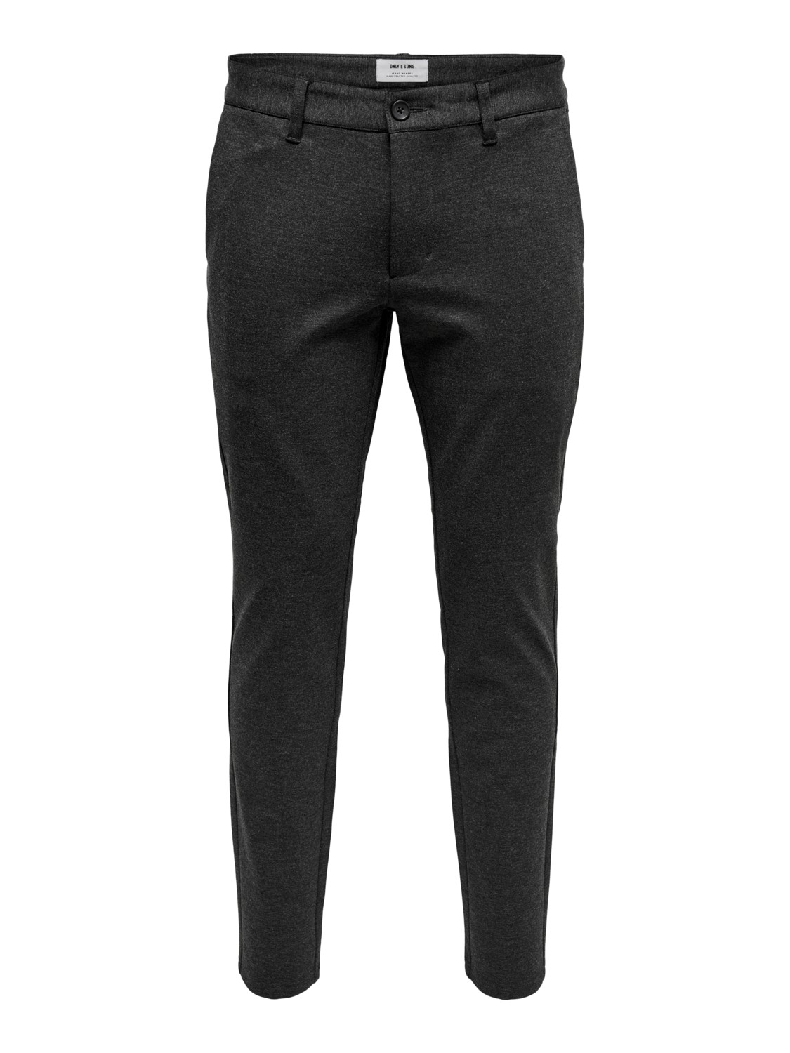 Тканевые брюки ONLY Stoff/Chino ONSMARK tapered, серый