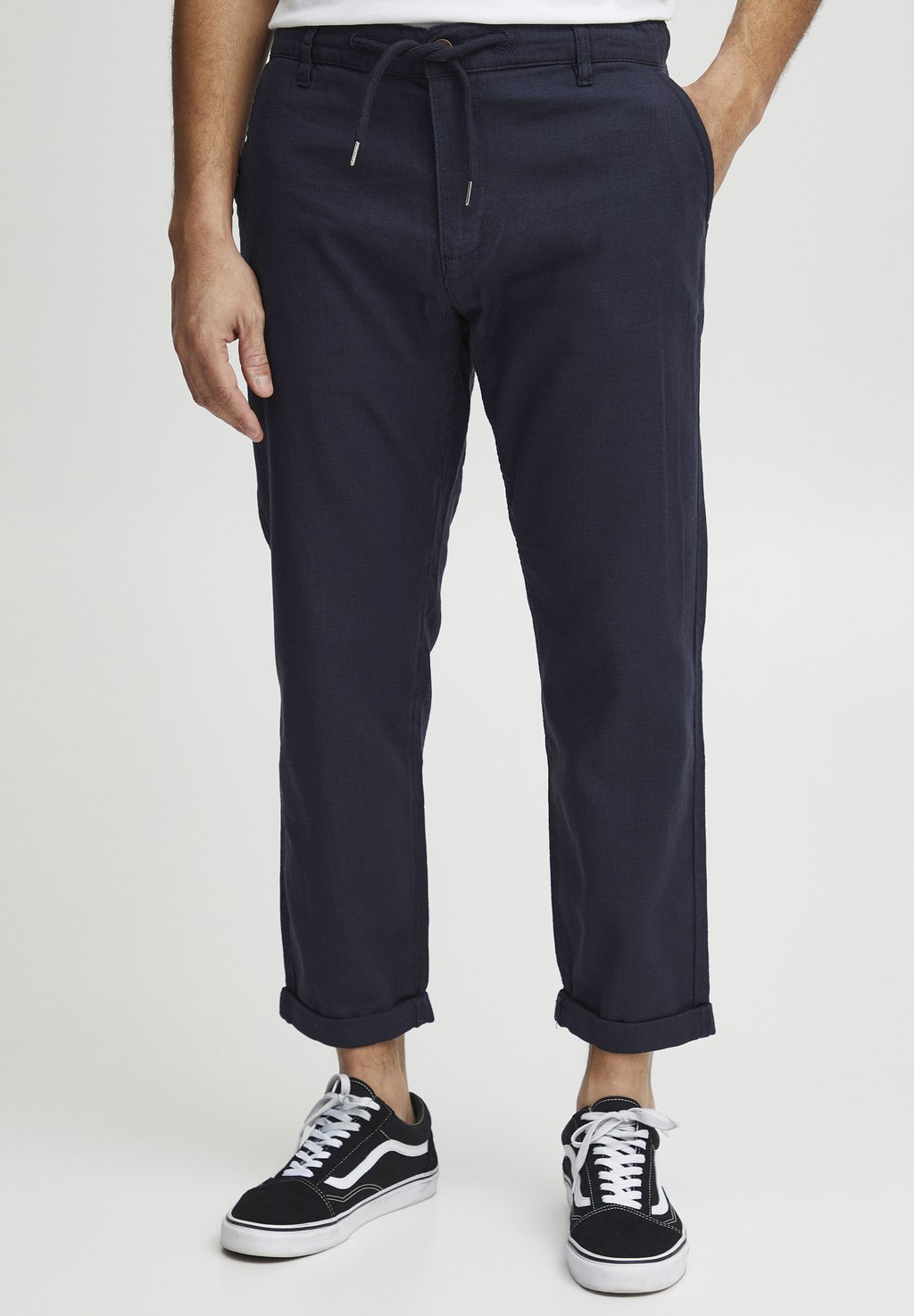Брюки COMBAT INDICODE JEANS, цвет navy брюки для бега idhultop indicode jeans цвет navy