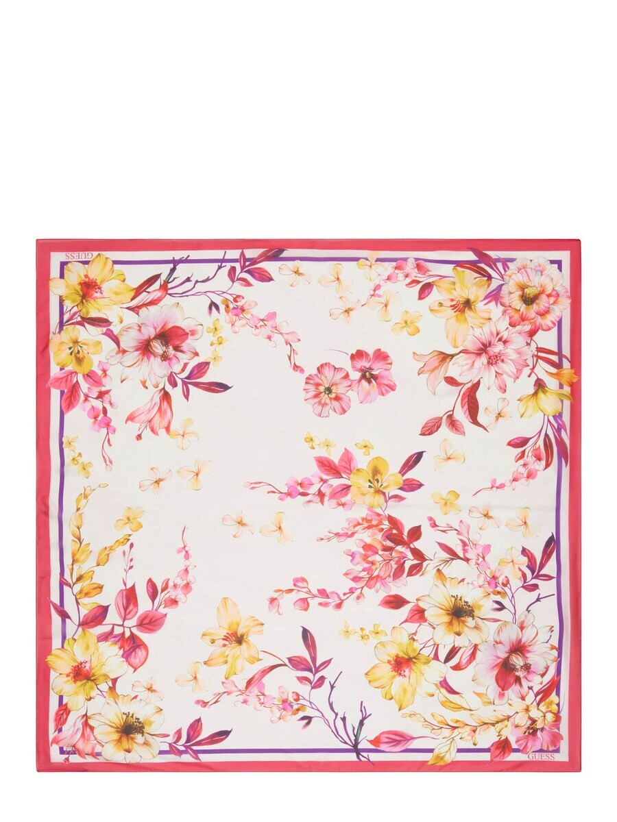 

Шарф GUESS Scarf, цвет Pink/Rose