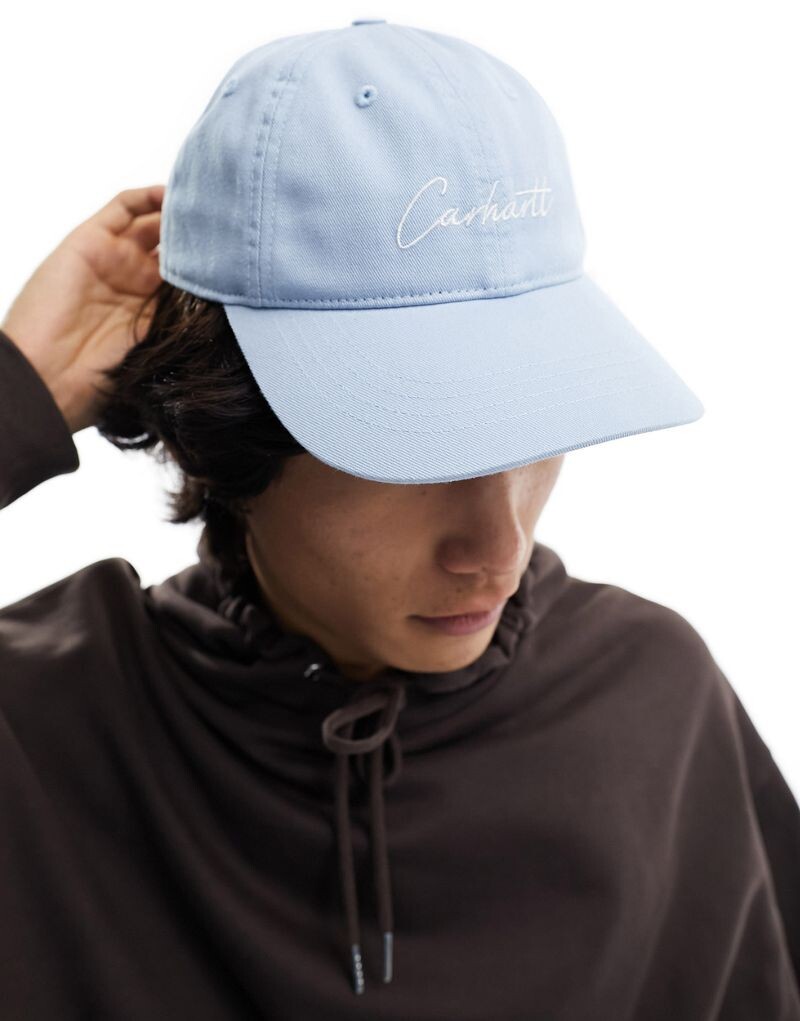 

Carhartt WIP — Delray — Синяя кепка
