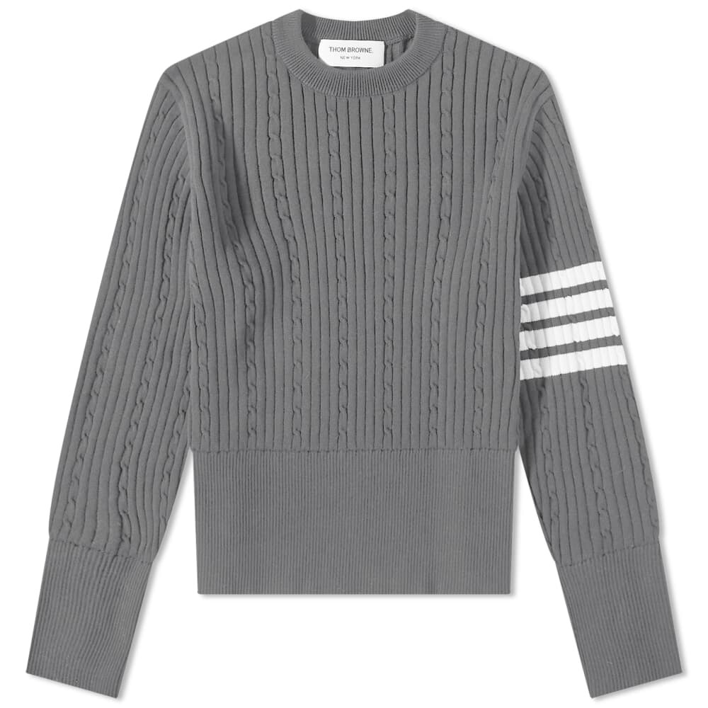 

Свитер в полоску Thom Browne Engineered Stripe