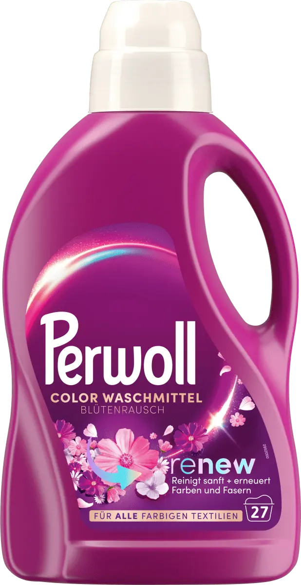 

Мягкое моющее средство Color Blumenrausch 27Wl Perwoll